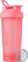 FlackerBottle clàssic V2 Shaker Amppolles perfecte per a Protein Shakes i Pre Workout, 28 Ounce, Rosa