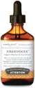 Herbalogic - Fixed Focus Liquid Herb Kapljice - Neodvisna podpora za večjo pozornost, koncentracijo in fokus - Vsebuje beli čaj, naravno uravnotežen vir L-Theanine & Caffeine - 2 Fl. Oz.