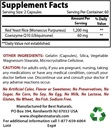 Best Naturals Red Yeast Rice with CoQ10 & Niacin 500 mg