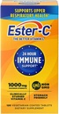 Ester-C วิตามิน C 1000 mg ced tables, Immun System Buster, Stomaach-Factly Supplement, 120 เคานต์