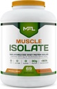MFL 100% Isolare Protein l 30g di Proteine l 12g Aminoacidi l Keto Friendly l Carbi bassi l 5 lbs. (Cookies & Cream)
