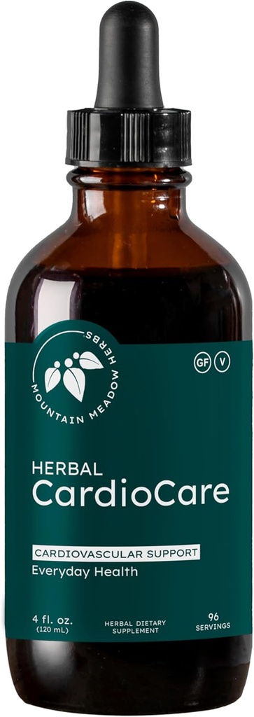 Fjell Meadow Urter Herbal CardioCare - 4oz - Cardiovaskulær støtte