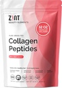 Zint kolagen Peptides Powder (32 oz): Paleo- Friendly, Keto- Certified, Grass- Fed Hydrolyzované kolagenové bílkoviny dodatek - Neochucené, non GMO