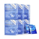 SinuAir Sinus Rinse Salt Solution - Saline Powder for SinuPulse System, Neti Pot Flush, Nasal Wash Squeeze Bottle, & Nose Irrigation, Enhanced Formulation & Cleaning for Sinuses, 180 Packets