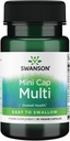 Swanson Daily Multivitamin Without Minerals 30 Veg Capsules