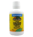 Liquid Calcium Citrate 1000mg with D3 16 fl oz Liquid Blueberry