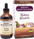 אמבר NaturalZ Kidney Rejuvenator Herbal תוסף לכלבים, חתולים, ציפורים, ארנבים וגינאה חזירים | תמיכה רגילה Kidney Function