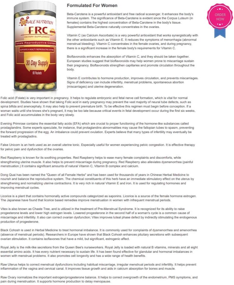 Complex REPRODUCtiv feminin