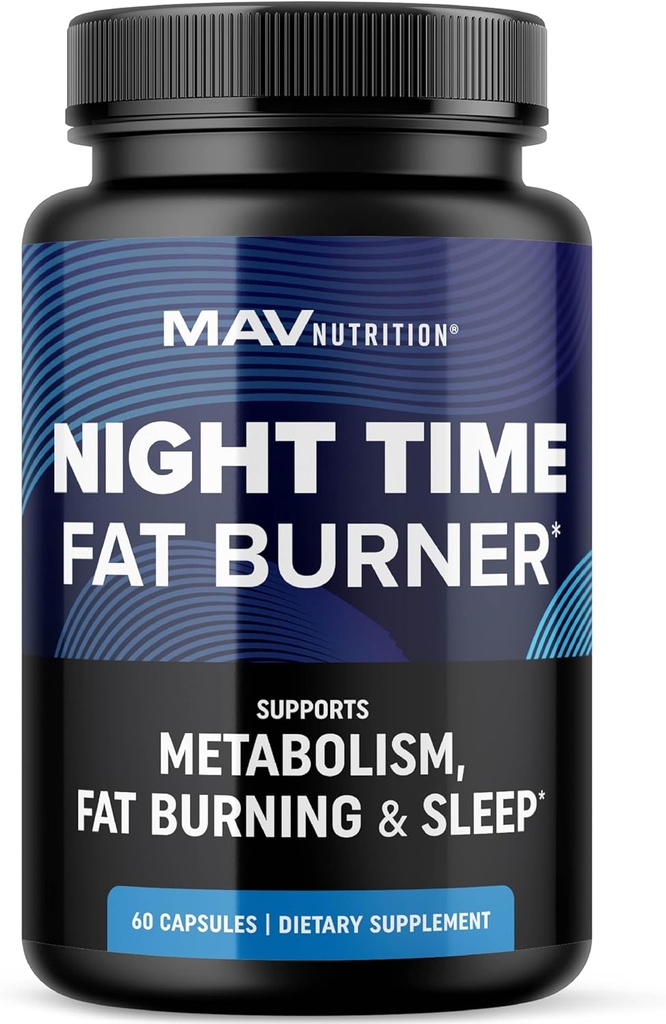 Night Time Fat Burner za hujšanje Podpora & Pomoč za spanje 