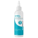 VetWELL Dog Ear Cleaner Solution & Infection Treatment for Dogs & Cats, Tris Otic Cleanser Drops Helps Eliminate Odor and Relieve Infections - 12oz