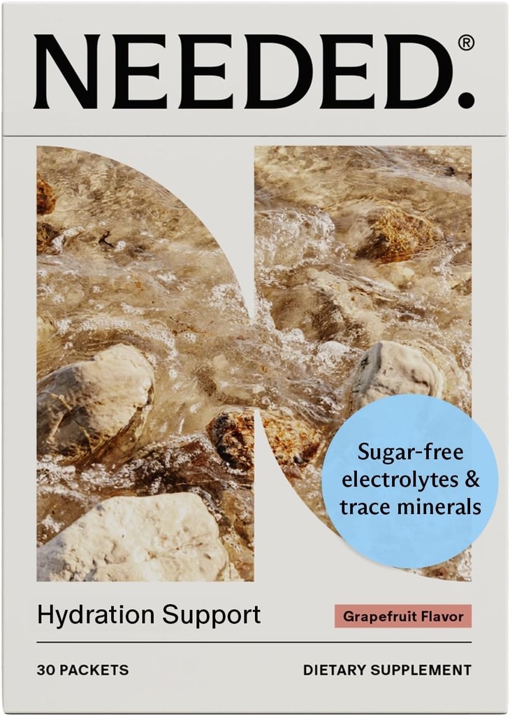 Gerekli. Geolytes & Trace Minerals ile Hydration Support - Hamilelik ve Lafasyon sırasında elektrolitler - 30 Hydration Packets Lightly Sweetized with Real Fruit, Grapefur
