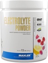 Maxler Electrolite Powder - Hidration Powder Electrolite Drink Mix dengan Trace Mineral Complex - Keto Electrolytes Powder dengan Natural Flavors dan Sweeteners - 30 Servings - Lemon- Raspberry