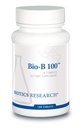 Biotics Research Bio-B 100 - B Complex Vitamin with Phosphorylated B6, Riboflavin-5-Phosphate, Folate, B12, Niacin, Biotin, SOD and Catalase Antioxidant Enzymes, Gluten Dairy GMO Free, 180 Tablets