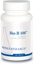 Recherche en biotechnologie Bio B 100 - Le complexe de vitamine B favorise l'énergie et la santé - 180 comprimés