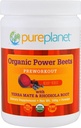 Pure Planet Organic Power Beets Předcvičení Berry Burst 160 g