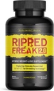 Pharmafreak RiPPED FREAK 2.0 - Хибридна добавка за тегло-Loss - САЩ - 60ct