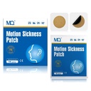 MQ 14ct Motion Sickness Patches Non Drowsy, Sea Sickness Patches for Cruise Travel Essentials, Waterproof Patch Behind Ear for Car Airplane Altitude Sickness, Long Last 72H