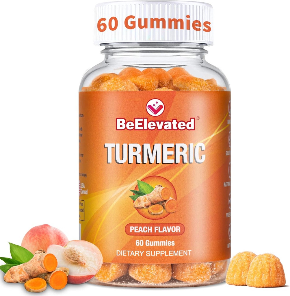 Curcumin Turmeric Gumies 
