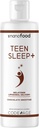 Codeage Liposomal Teen Sleep + Liquid Melatonin Supplemento per adolescenti, Vitamina E, Phospholipid Complex, Vegan Chocolate Smoothie Drops, Non-GMO, Sugar Free, 3 Mese-Fornitura, 90 Serve, 8 fl oz