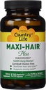 PAÍS LIFE Vitaminas Maxi-Hair Plus BIOTIN, 120 VCAP