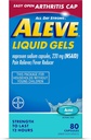 Aleve artriit Vedelad geelid 80ct 24cs