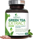 Green Tea Extract Capsules - 3X Strength Green Tea Extract 1000 mg Per Serving Pills with 45% EGCG & 98% Polyphenols for Natural Energy - Antioxidant Herbal Heart Support Supplement - 240 Capsules