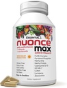 ANDREW LESSMAN Essential-1 nuonce max Multivitamina 3000 IU vitamina D3 60 pequenas cápsulas. 100 mcg Metil B12. CoQ10 Lutein Lycopene Zeaxanthin. Alta potencia. Sen aditivos. Ultra-Mild unha cápsula diaria