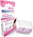 Mar-Band Mama Anti-Nausea Agupressure Wristband for Morning Sickness, Colores May Vary, Pack of 2
