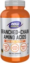 NOW Foods Sports Nutrition, razvejane verige aminokislin, z levcinom, izolevcinom in valinom, 240 Veg kapsule