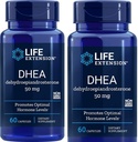 Розширення для життя, DHEA 50 Mg, 60-Capsules (2 пакет)