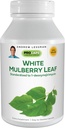 ANDREW LESSMAN White Mulberry Leaf 180 Softgels - Visoka moč Standardizirana bela Mulberry Leaf. Majhen, enostaven za požiranje softgels