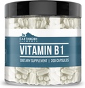Earthborn Elements Vitamin B1, Thiamin Mononitrate, Pure & Undiled, No əlavə