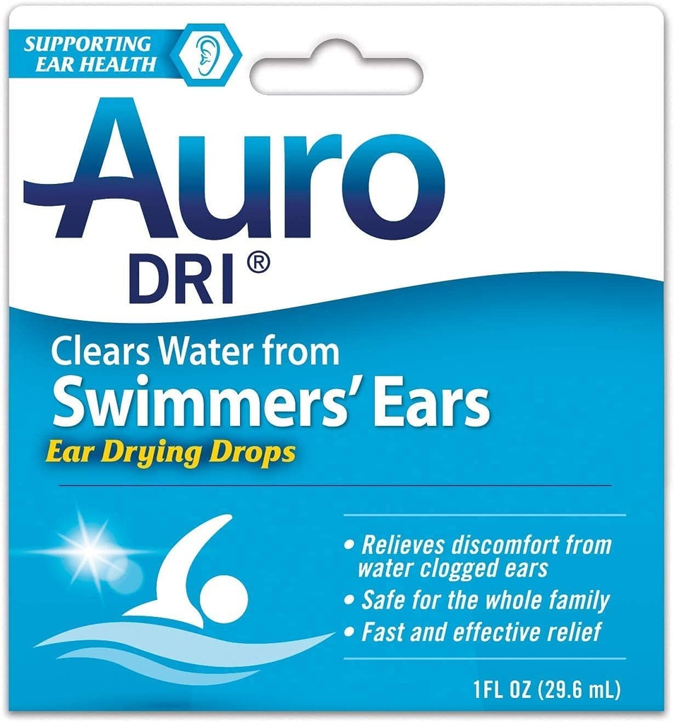 Auro-Dri Facemer's Ear Liquid 1 OZ (PACK OF 3)