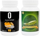 Omnitrition Supplements Kit: Green Coffee Bean Extract (60 kapslar) och Garcinia Cambogia (120 Veggie Capsules) | Antioxidant-Rich för Vitality | Pure Formula, No Additives