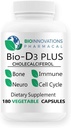 Bio-D3 Plus Boron K2 Magnesium & Zacc-Sports Cardocies Nerves bắp thịt Bone Teeth Gums Immune Health TEct