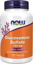 עכשיו תוספי מזון, Glucosamine Sulfate 750 מ"ג, עם UL Dietary הסמכה, 120 Veg כמוסות