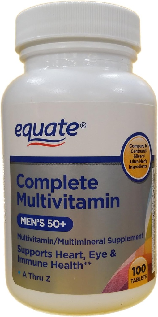 Completo Multivitamin masculino 50+