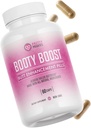 Premium Butt Enhancer Pills for Bigger Booty - Natūralus blizgus augimo priedas už tvirtumą, Raumenų Statyba & Pasitikėjimas Boost - Non- Invazinis sprendimas, Aguaje Para Aumentar Gluteos y Cades