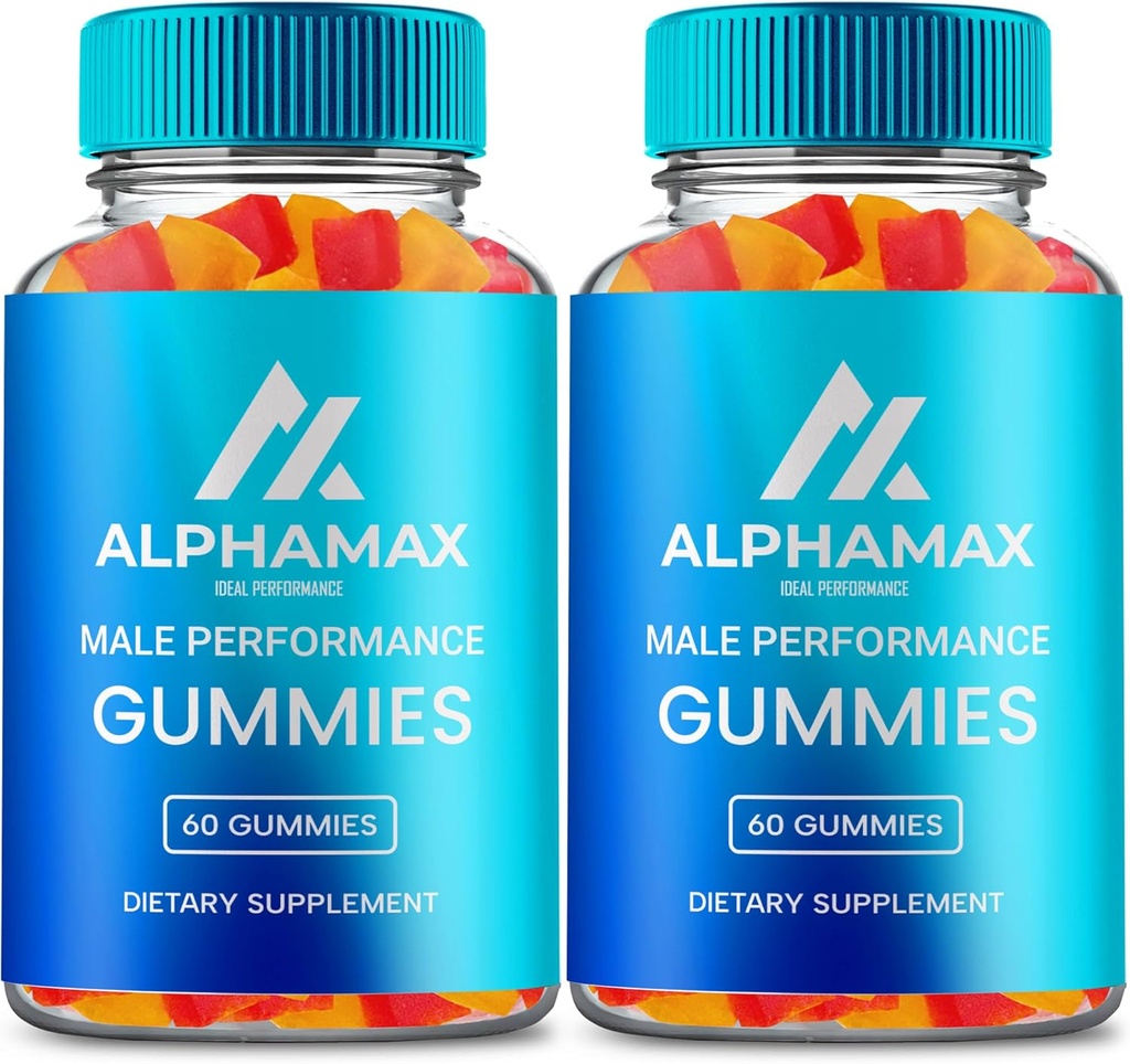 AlphaMax Gummies, AlphaMax Gummies, AlphaMax chịu đựng, AlphaMax Gummies Reviews (2 Pack)