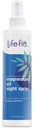 Life- flo magnesium oil night spray, soothin magnesium spray w / magnesium chloride dari Zechstein Seabed dan Lavender Oil, Calms dan Relax Body and Mind, 60- Day Affitee, Not Tested on Animals, 8oz