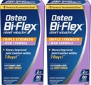 Osteo Bi-Flex Triple Strength(5) med MSM, Glukosamin Joint Health Supplement, Coated Tablets, 80 Count (Pack of 2)