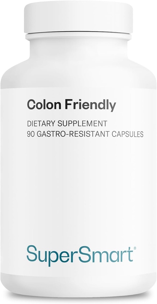 Supersmart - Colon Friendly 17 Million CFU par jour (Probiotique) - Suppléments pour le mouvement Bowel