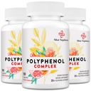 Polyphenols Supplement with Resveratrol & Quercetin, 270 Capsules | Plant-Based Formula • Polyphenol Superfood Blend • Botanical Antioxidants • Daily Wellness Formula