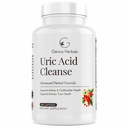 Uric Acid Cleanse – Supports Kidney, Liver, Gallbladder & Urinary Tract Health, Advanced Herbal Formula - 60 Capsules