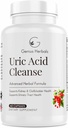 Uric Encylecyclopedes – สนับสนุน chidne, Blue, Gallbladder & Urinaryd Health, สูตร Healball – 60 Capsoles