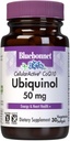Bluebonnet Nutrition Cellular Active CoQ10 Ubiquinol 50 mg Vegetarian Softgels, Heart Health & Cellular Health, Ubiquinol från Kaneka, Non GMO, Gluten Free, Soy Free, Milk Free, 30 Vegetariska Softgels