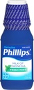 Phillips' Milk of Magnesia Laxative, Fresh Mint, 12 Fl Oz (Pack von 2)