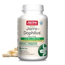 Jarrow Formulas Jarro-Dophilus + FOS - 3.4 Billion CFU Per Serving - Prebiotic & Probiotics Supplement for Immune & Intestine Support - Up to 100 Servings (Veggie Caps)