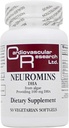 Neuromins 100mg (DHA) 50 Capsules - 3 Pack - Ecologische Formules/Cardiovasculaire Onderzoek