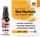 Complementary Triple B12 Spray & Gut Nutrition Bundle ...